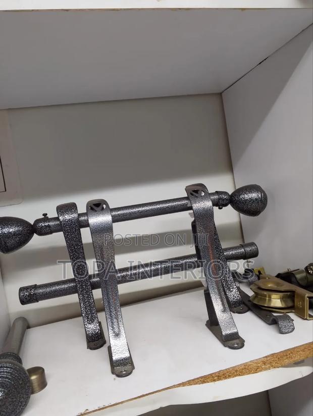 Strong Non Rusting Locally Made Curta Rods and Accessories
