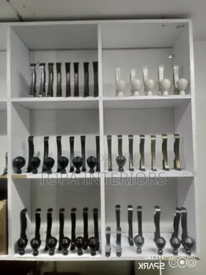 Locally Made Curtain Rod Accessories Wall Brackets, Finials