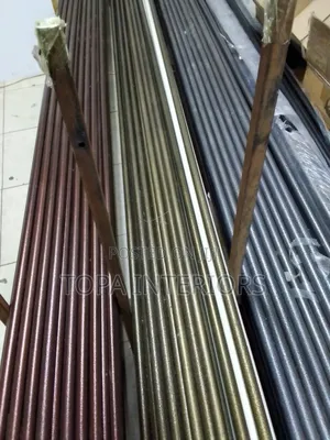 Thick Gauge Powdered Local Curtain Rod Pipes Per Metre