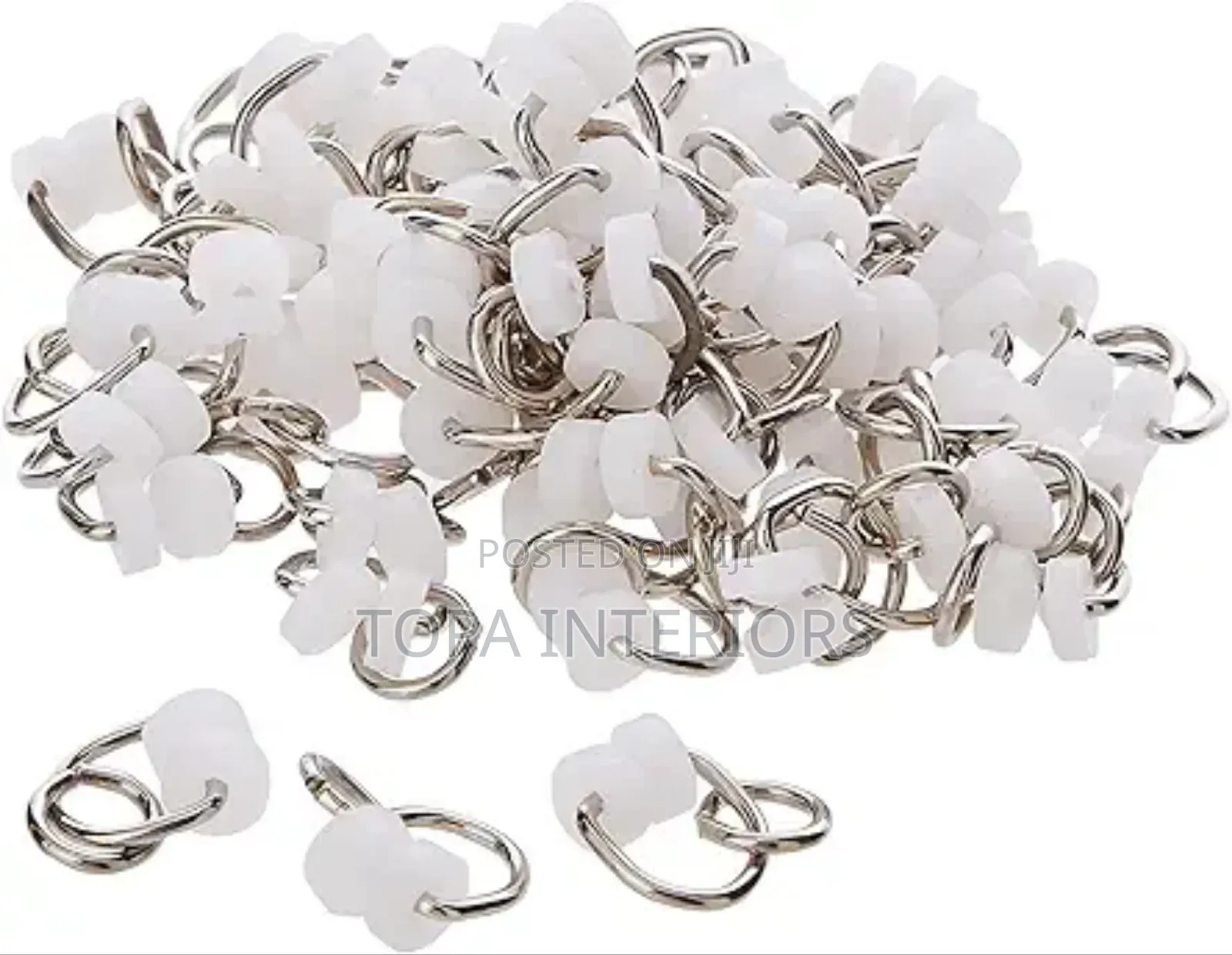 Traditional Mini Curtain Track Runners for Curtain Fitting