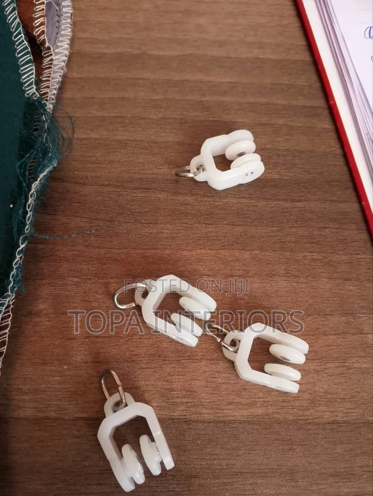 Curtain Track Gliders Swift Sliding Curtain Runners