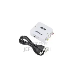 Mini Hdmi-Compatible to Rca Av/CVBS Composite Video Av