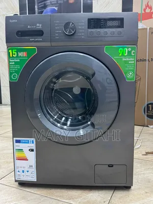 Synix 8kg Frontload Wash and Spin Washing Machine