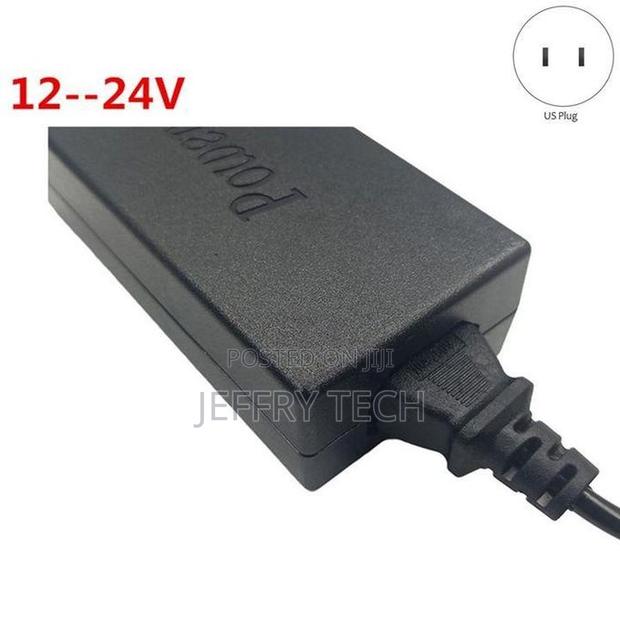 96w Motor Power Supply 12-24v Adjustable Adapter 775795 Moto - thumbnail 2