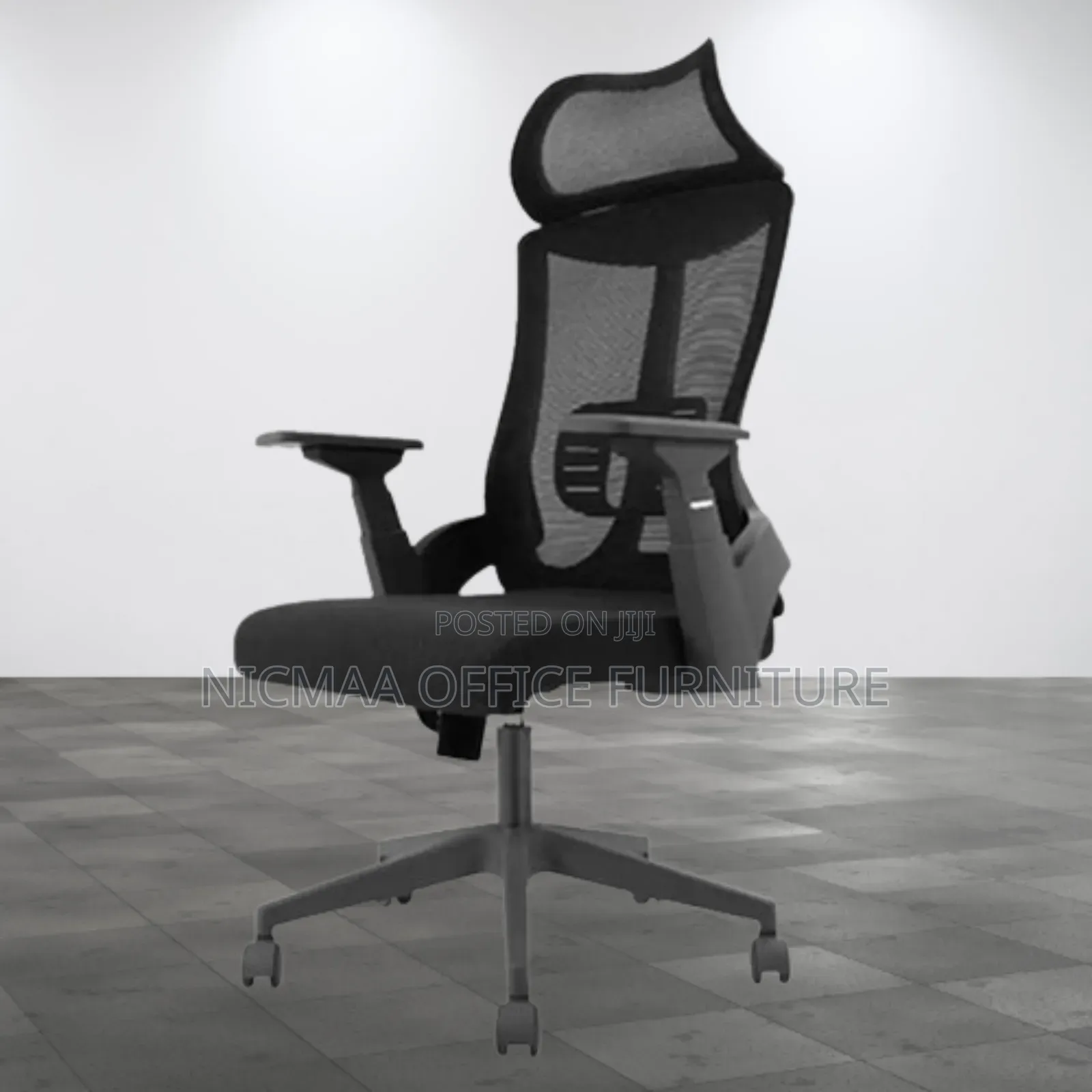 Vista Ergonomic Headrest Office Chair