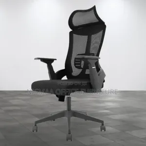 Vista Ergonomic Headrest Office Chair