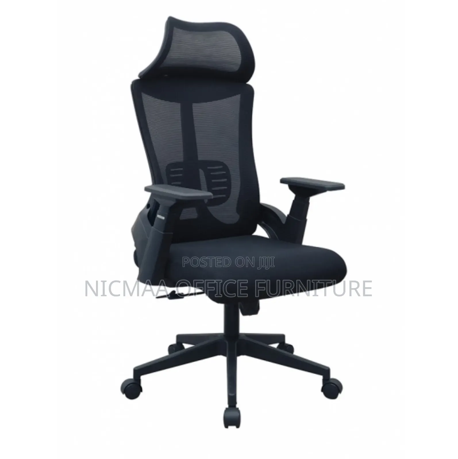 Vista Ergonomic Headrest Office Chair
