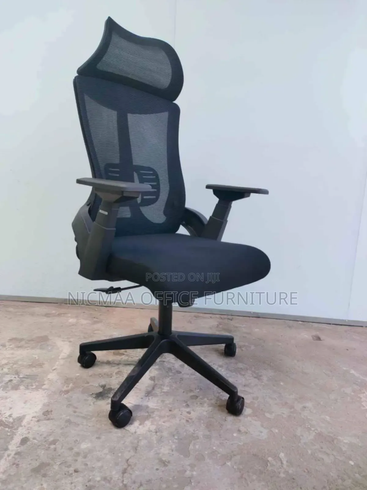 Vista Ergonomic Headrest Office Chair