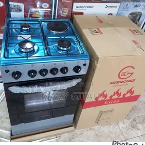 Eurochef 3+1 Electric Oven Cooker at 