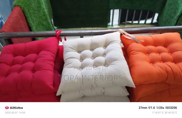 Decorative Pillows and Seat Pads