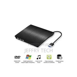Cd/DVD Rw Superdrive Usb 3.0 Portable Slim Rewriter Burner