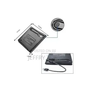 Cd/DVD Rw Superdrive Usb 3.0 Portable Slim Rewriter Burner
