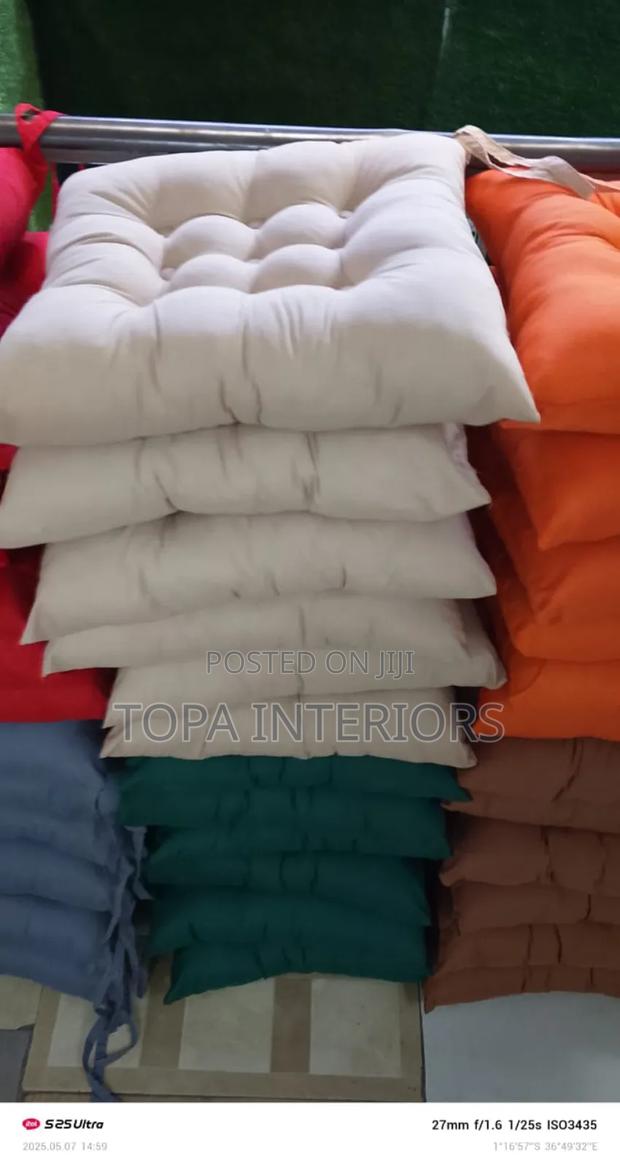 Decorative Chair Pads for All Types of Chairs and Seats