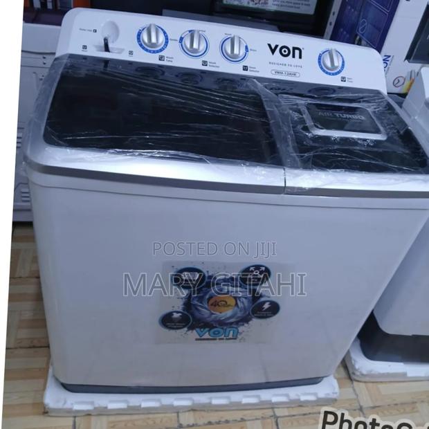 Von 13kg Twin Tub Washing Machine