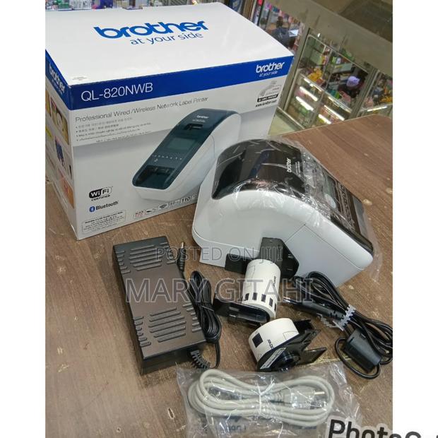 Wireless Lable Printer at - main view