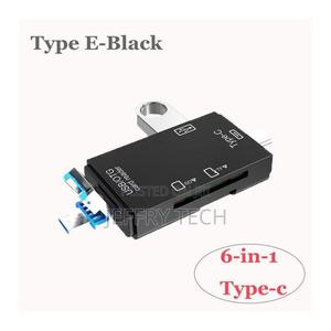 11 Types Otg Micro Sd Tf Card Memory Reader Typec Hub High - thumbnail 2