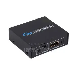 V1.4 1x2 Mini Hdmi Amplifier Splitter, Support 3d Full Hd