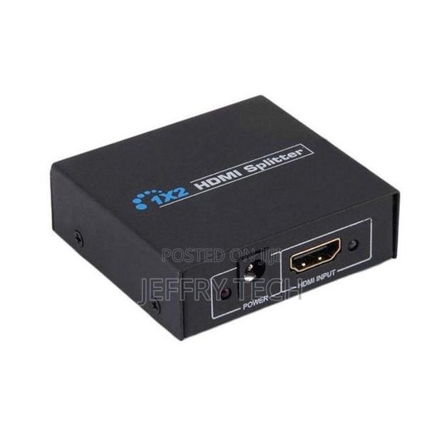 V1.4 1x2 Mini Hdmi Amplifier Splitter, Support 3d Full Hd - thumbnail 3