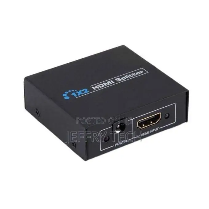 V1.4 1x2 Mini Hdmi Amplifier Splitter, Support 3d Full Hd