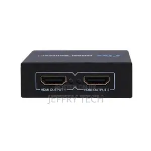 V1.4 1x2 Mini Hdmi Amplifier Splitter, Support 3d Full Hd
