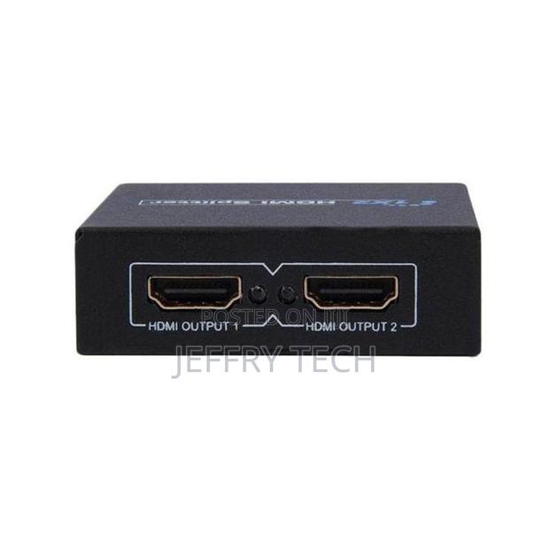 V1.4 1x2 Mini Hdmi Amplifier Splitter, Support 3d Full Hd - thumbnail 4