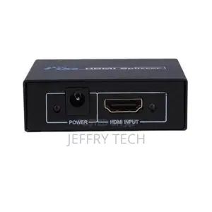 V1.4 1x2 Mini Hdmi Amplifier Splitter, Support 3d Full Hd