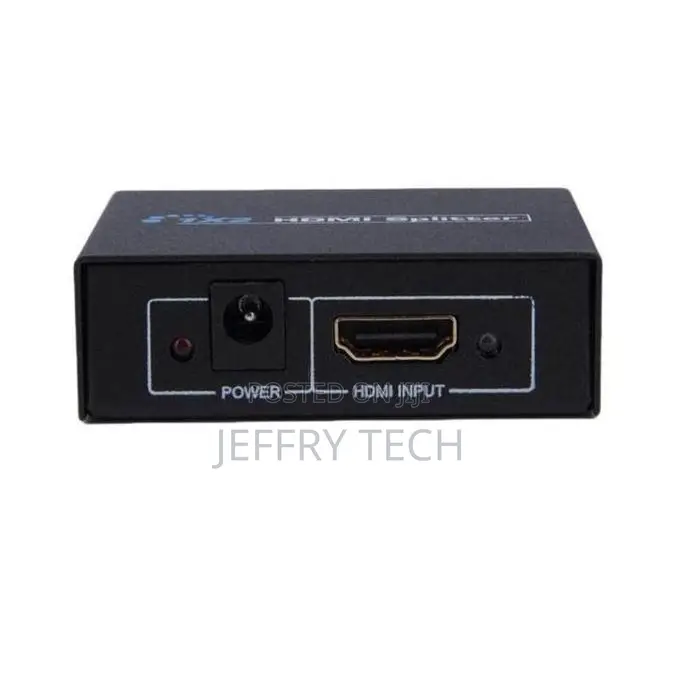 V1.4 1x2 Mini Hdmi Amplifier Splitter, Support 3d Full Hd