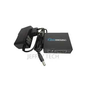 V1.4 1x2 Mini Hdmi Amplifier Splitter, Support 3d Full Hd