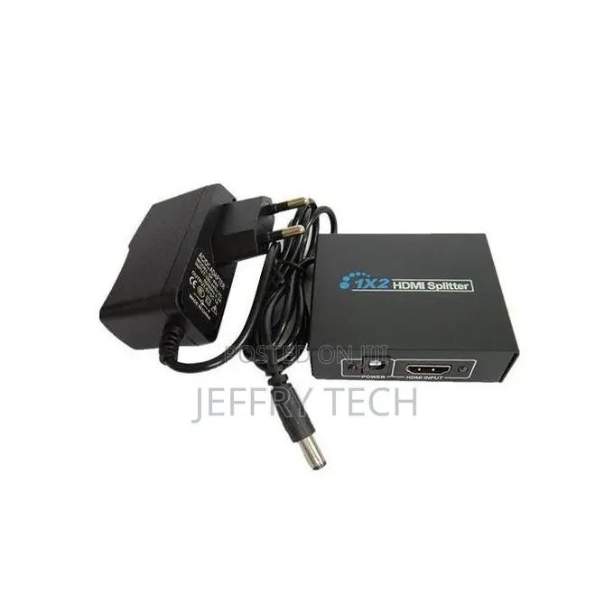 V1.4 1x2 Mini Hdmi Amplifier Splitter, Support 3d Full Hd