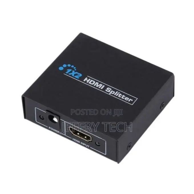 V1.4 1x2 Mini Hdmi Amplifier Splitter, Support 3d Full Hd