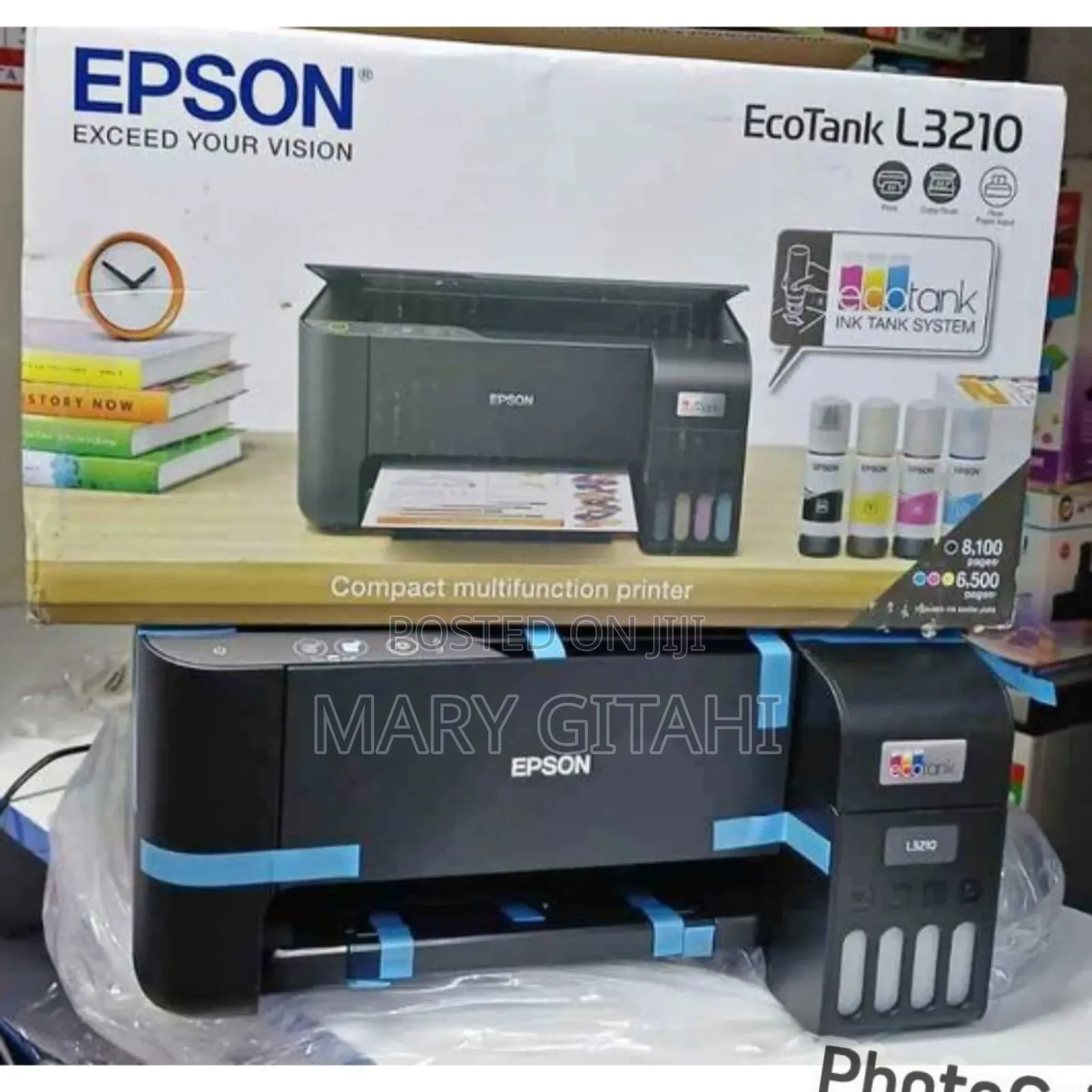 New Durable Epson L3210 at 