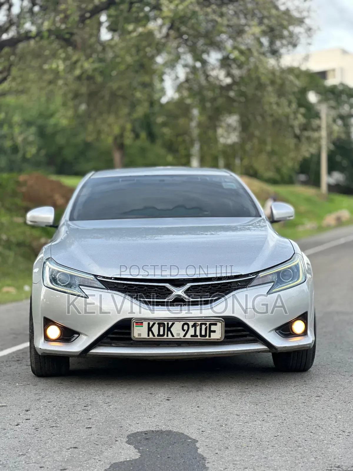 Toyota Mark X 2016 Silver