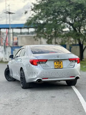 Toyota Mark X 2016 Silver