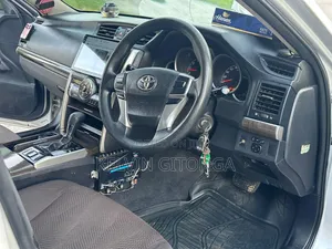 Toyota Mark X 2016 Silver