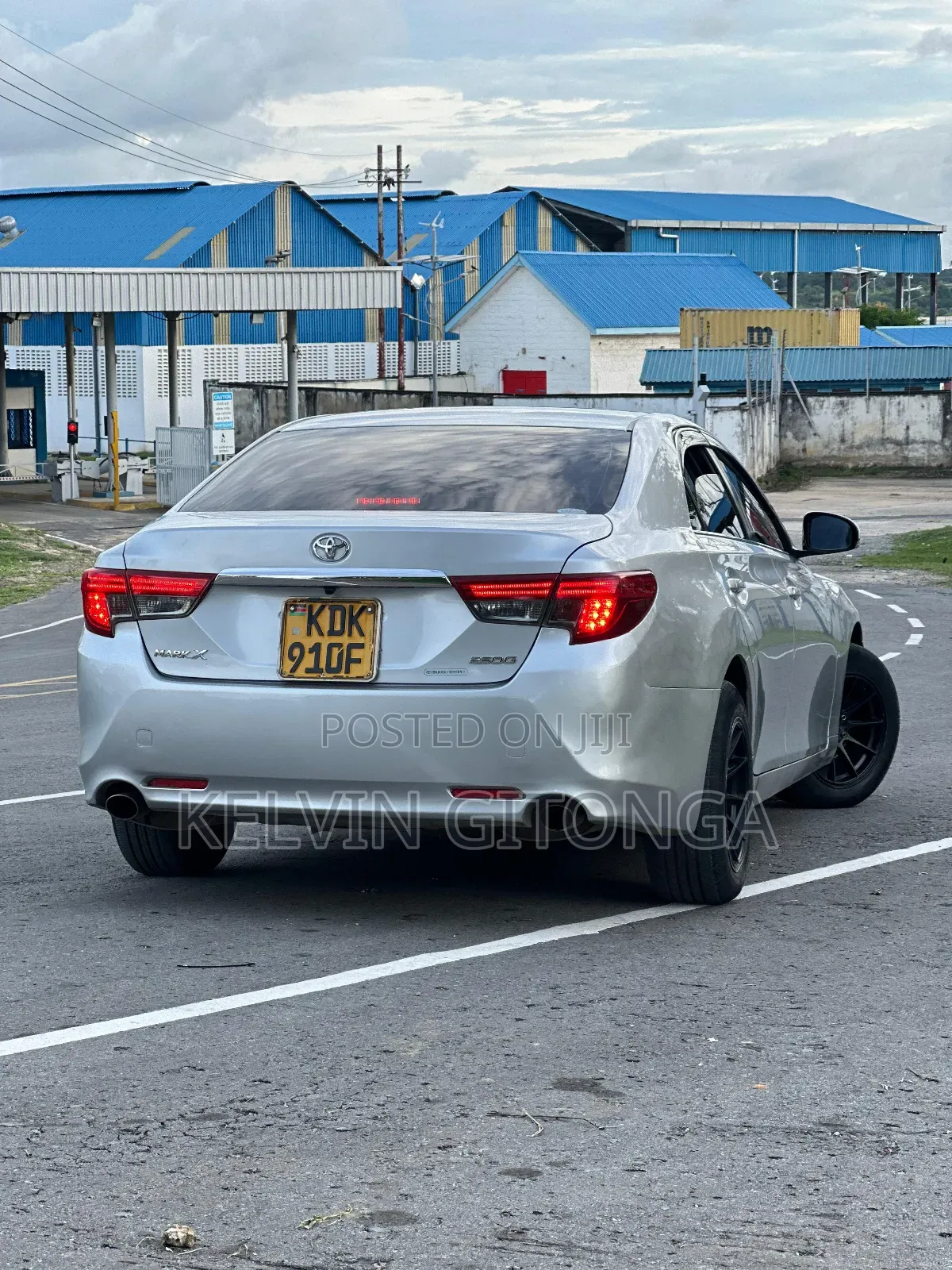 Toyota Mark X 2016 Silver