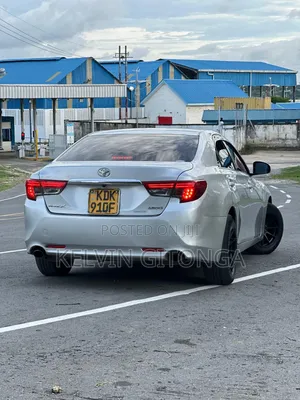 Toyota Mark X 2016 Silver