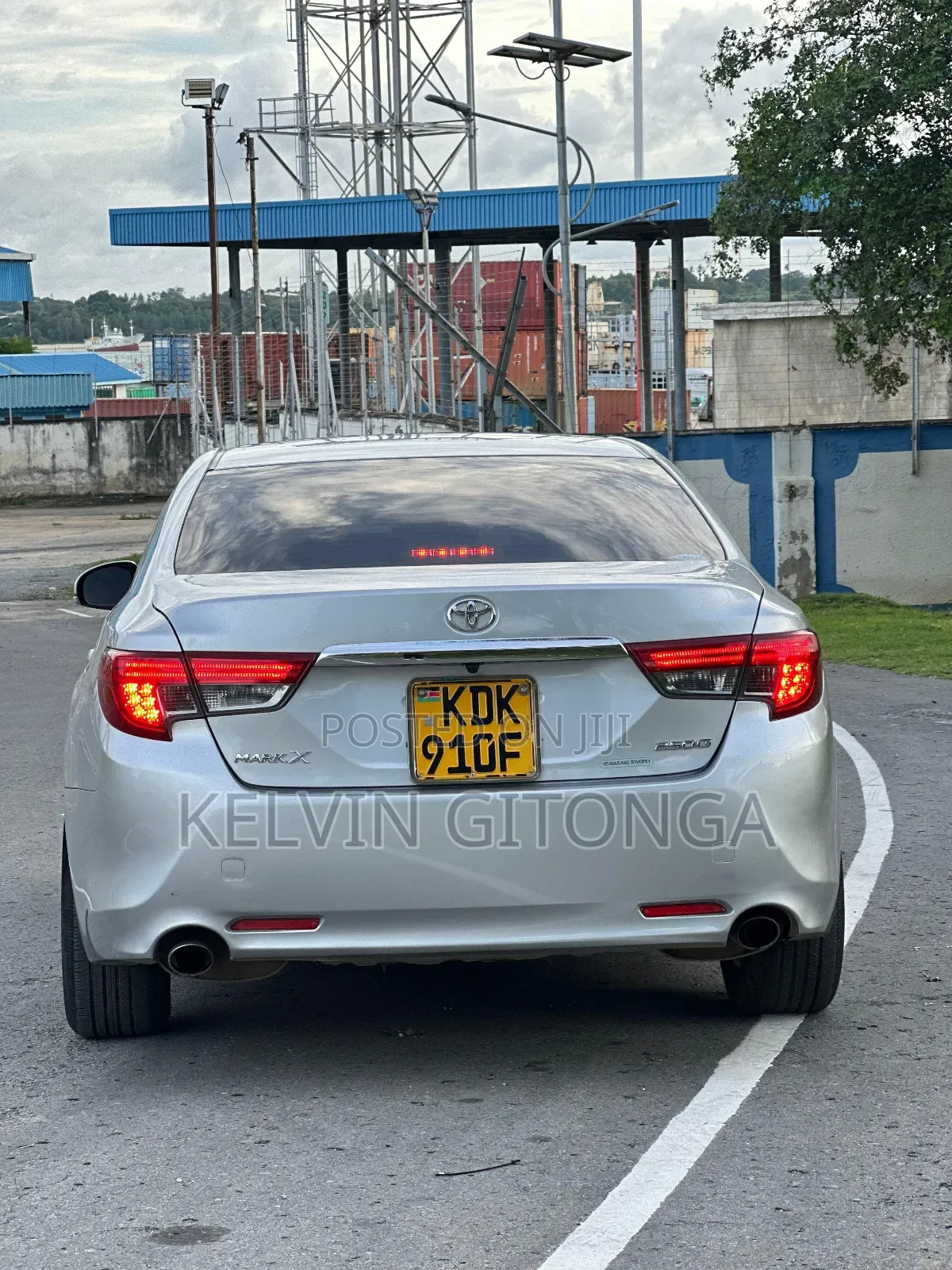 Toyota Mark X 2016 Silver