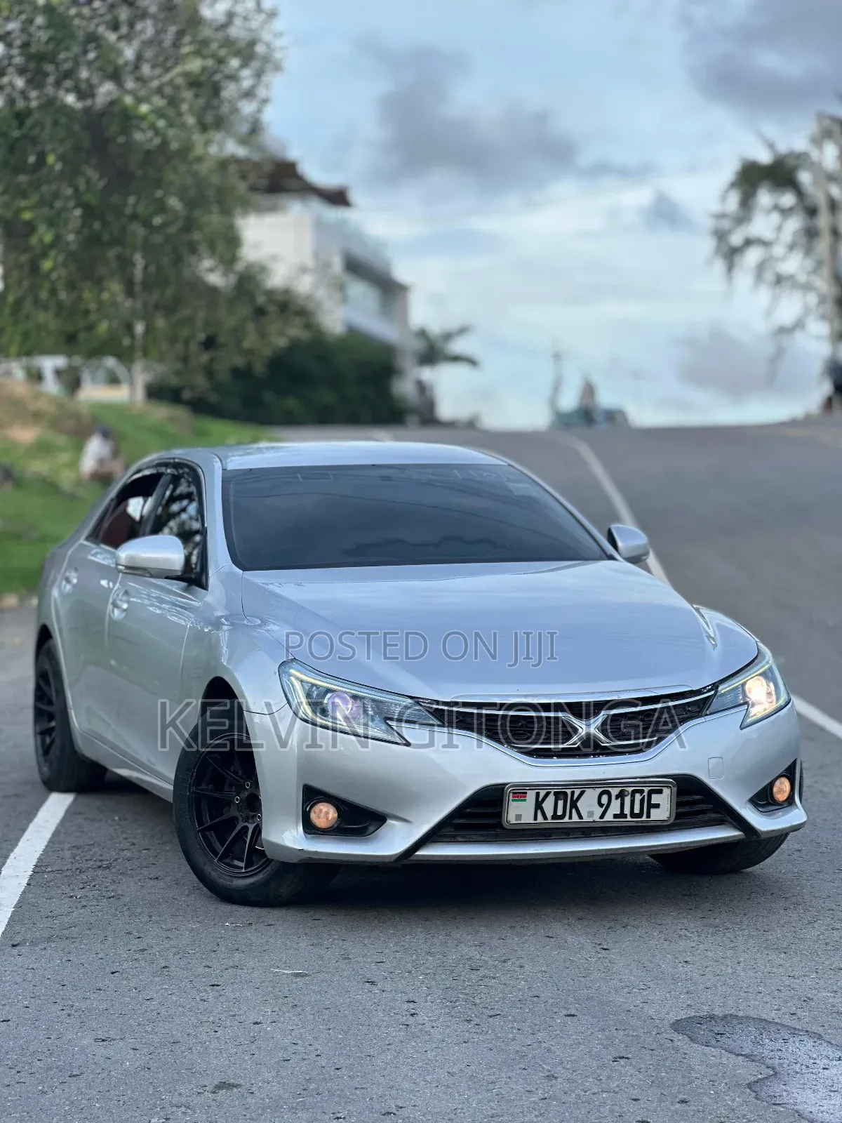Toyota Mark X 2016 Silver