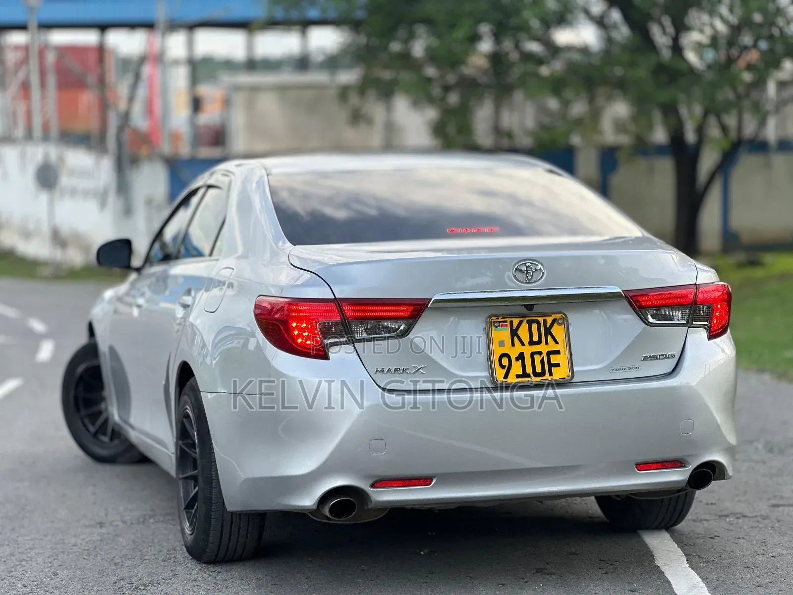 Toyota Mark X 2016 Silver