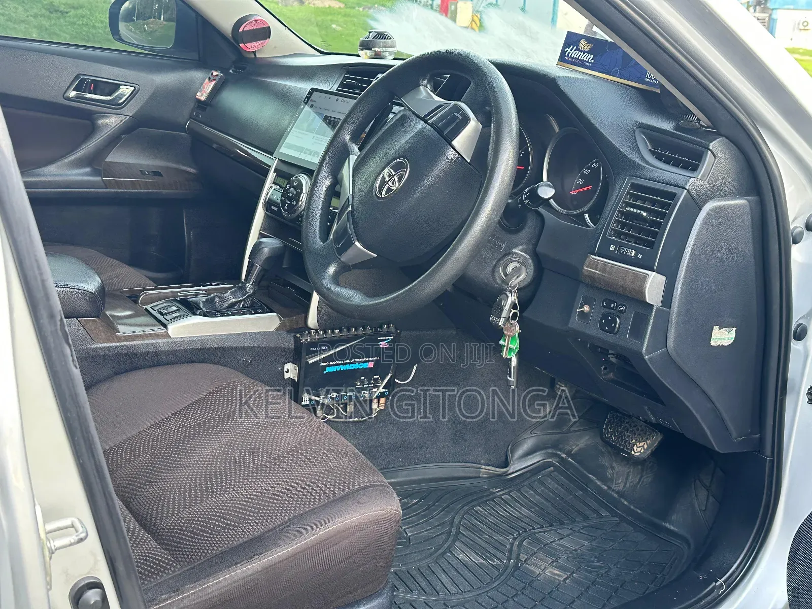 Toyota Mark X 2016 Silver