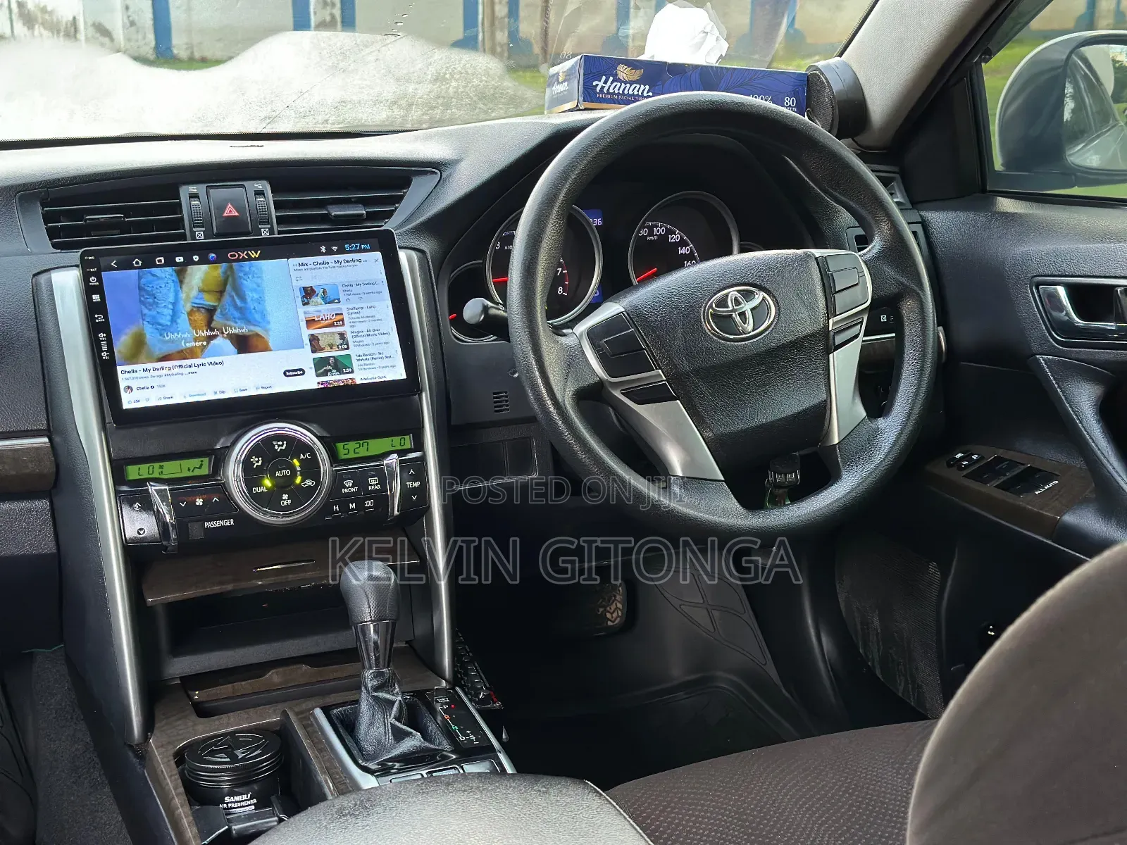 Toyota Mark X 2016 Silver