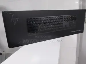 Hp Wireless Keyboard 975 Programmable - Receiver + Bluetooth
