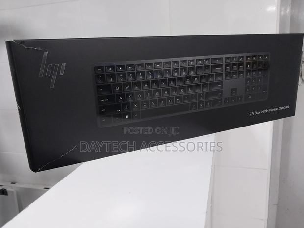 Hp Wireless Keyboard 975 Programmable - Receiver + Bluetooth - thumbnail 2