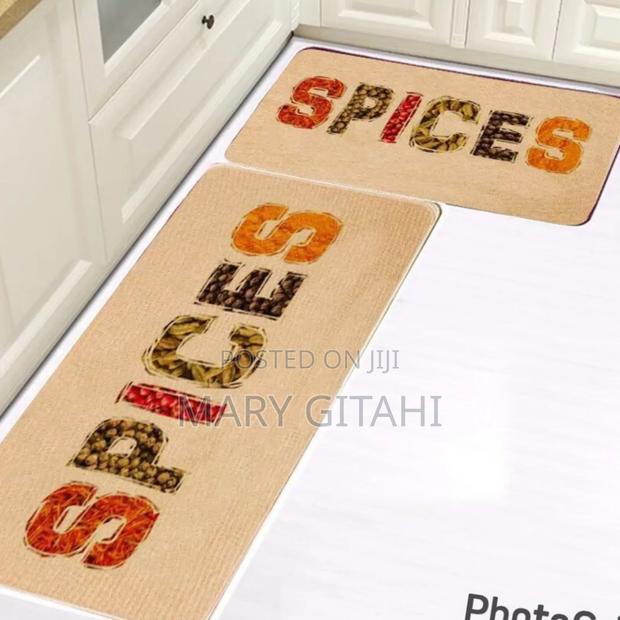 Mult Colour Rubber Kitchen Mats* - main view