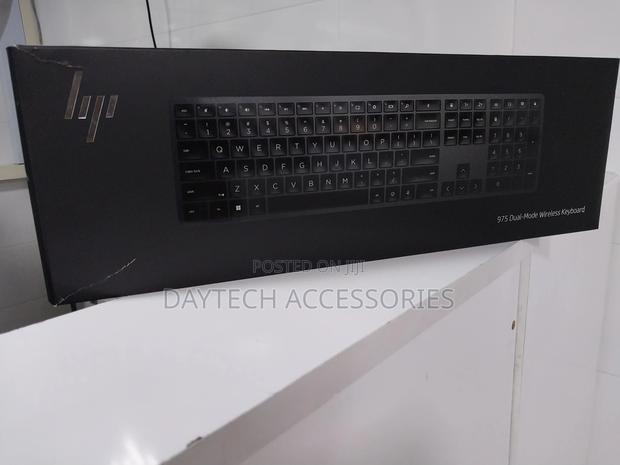 Hp 975 Dual-Mode Wireless Rechargeable Keyboard (3z726aa)
