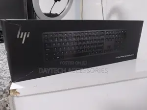 Hp 975 Dual-Mode Wireless Rechargeable Keyboard (3z726aa)