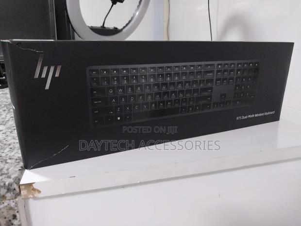 Hp 975 Dual-Mode Wireless Rechargeable Keyboard (3z726aa) - thumbnail 2