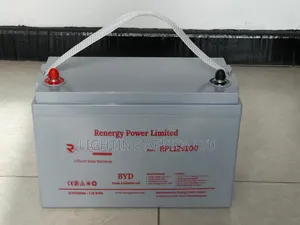 Renergy 12.8v 100ah (12.8kwh) Lithium Battery