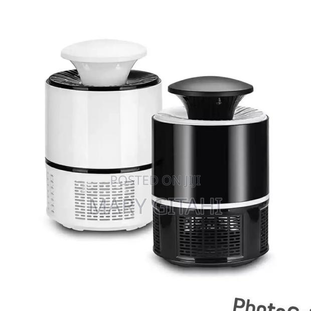White and Black  Mosquito Killer Lamp* - main view
