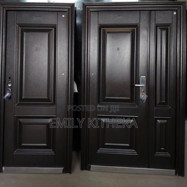 Best Quality Double and Single Steel Doors